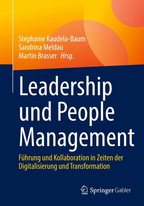 Actual product image Leadership und People Management (German, Martin, Meldau(Dr), Sandrina/Brasser(Dr), 2022)