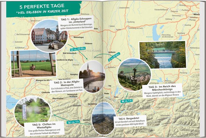 Produktbild OUTDOOR GUIDE Reiseführer Allgäu (Deutsch, Barbara Kettl-Römer, 2024)