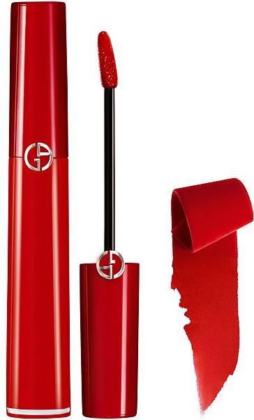 Actual product image Giorgio Armani Lip Maestro Velours (#402 Chinese Lacquer)