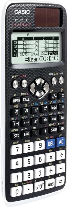 Actual product image Casio Fx-991ex (Batteries, Solar cells)