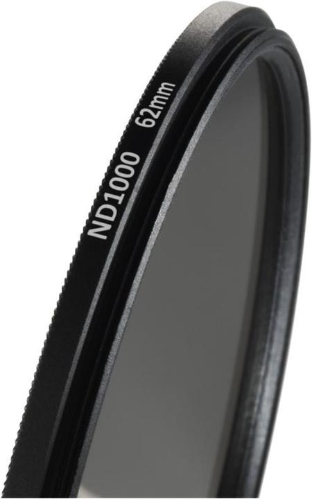 Actual product image Hama Grey filter set ND8, ND64, ND1003 (62 mm, Neutral density filter, 62 mm)