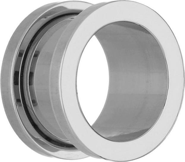 Produktbild Star Piercing Flesh Tunnel silber (ohne Messing, Titan G23)