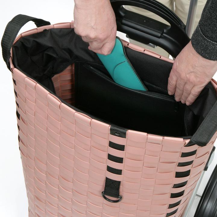 Actual product image Andersen Unus Shopper Silja shopping trolley 65 cm