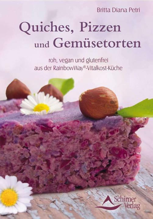 Immagine prodotto Quiches, Pizzen und Gemüsetorten (Tedesco, Britta Diana Petri, 2013)
