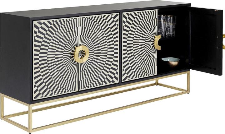 Actual product image Kare Design Sideboard Electro (160 x 40 x 80 cm)