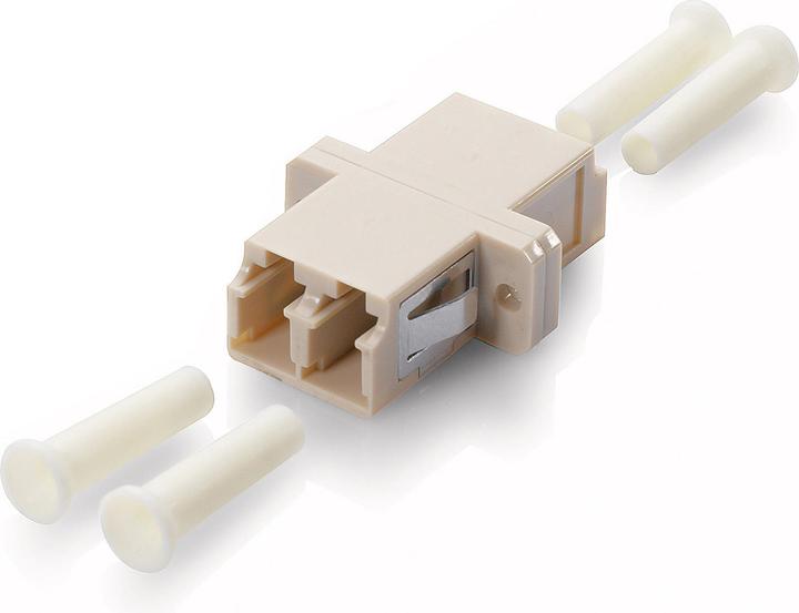 Actual product image equip Fiber optic connector LC multimode OM3