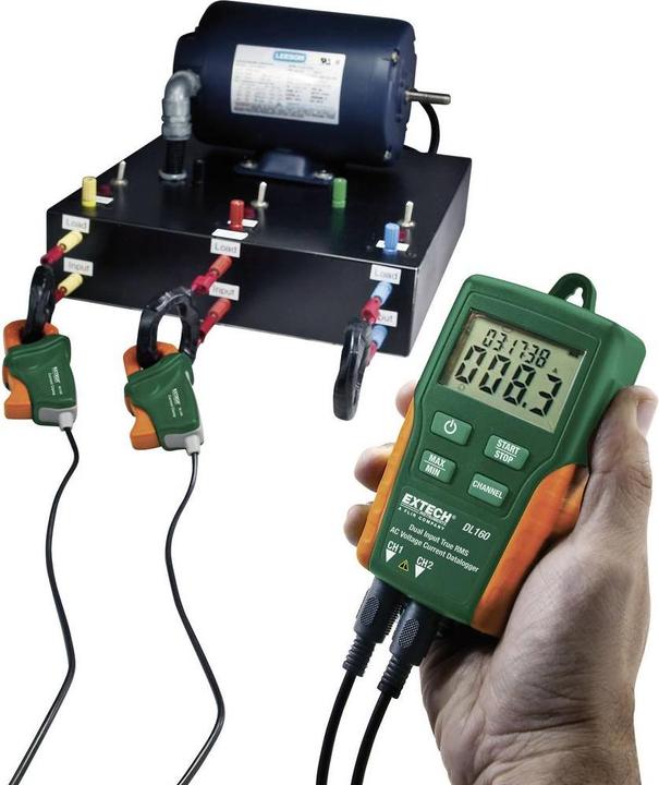 Produktbild Extech Multi-Datenlogger DL160 Messgr (CAT III 600V)