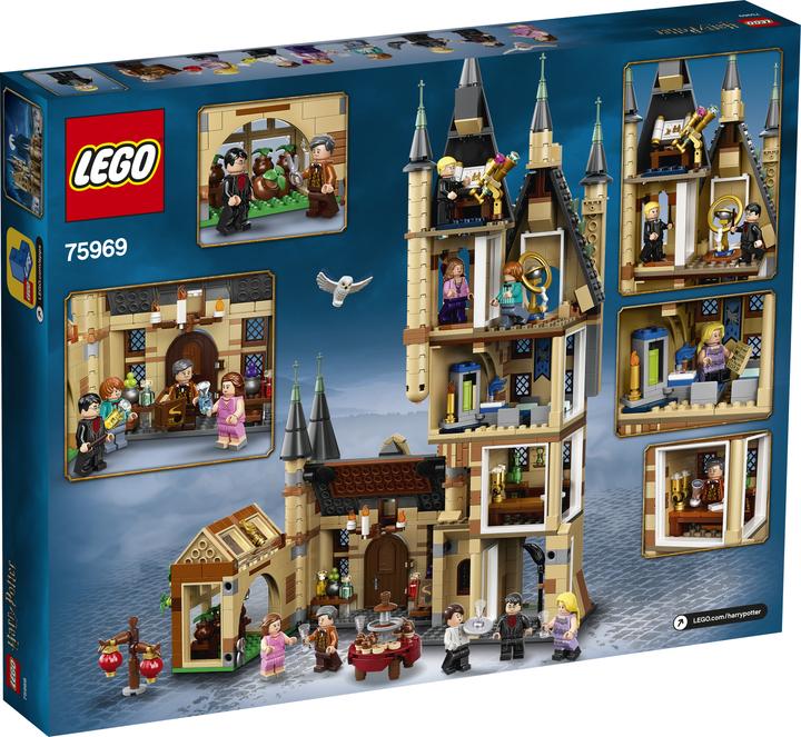 Image du produit LEGO Tour d'astronomie au château de Poudlard (75969, LEGO Harry Potter, LEGO difficiles à trouver)