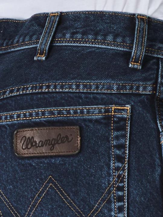 Produktbild Wrangler Texas Jeans Straight blue black (W30/L34)