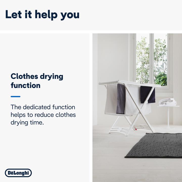 Produktbild De'Longhi DEXD 216RF (30 m²)