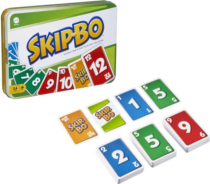 Immagine prodotto Mattel Games Skip-Bo Deluxe (Tedesco)