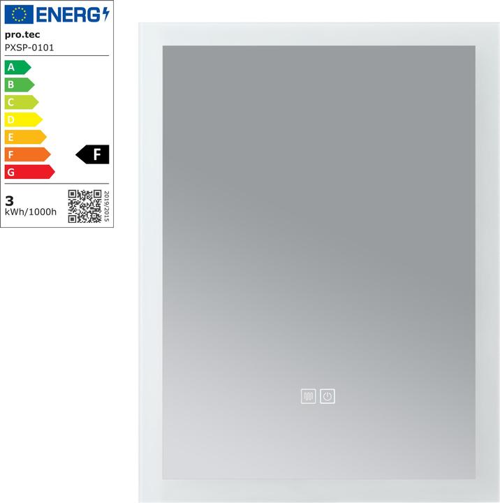 Etichetta energetica Pro-Tec Scafa (60 x 45 x 3 cm)