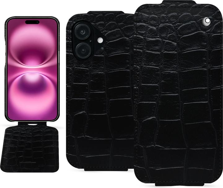 Immagine prodotto Noreve Rivestimento in pelle verticale (Apple iPhone 16 Plus)