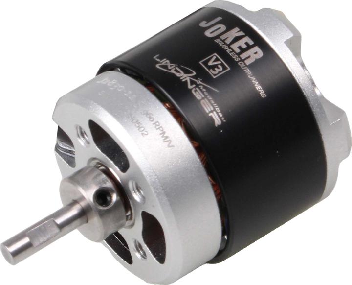Actual product image Planet-Hobby joker 2830-11.5 v3 960 kv brushless motor