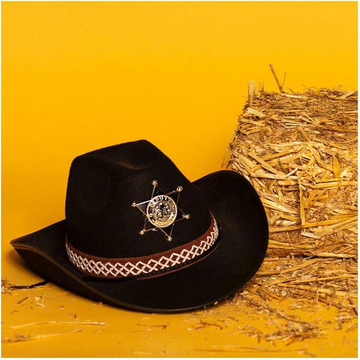 Actual product image Boland Kids sheriff hat black