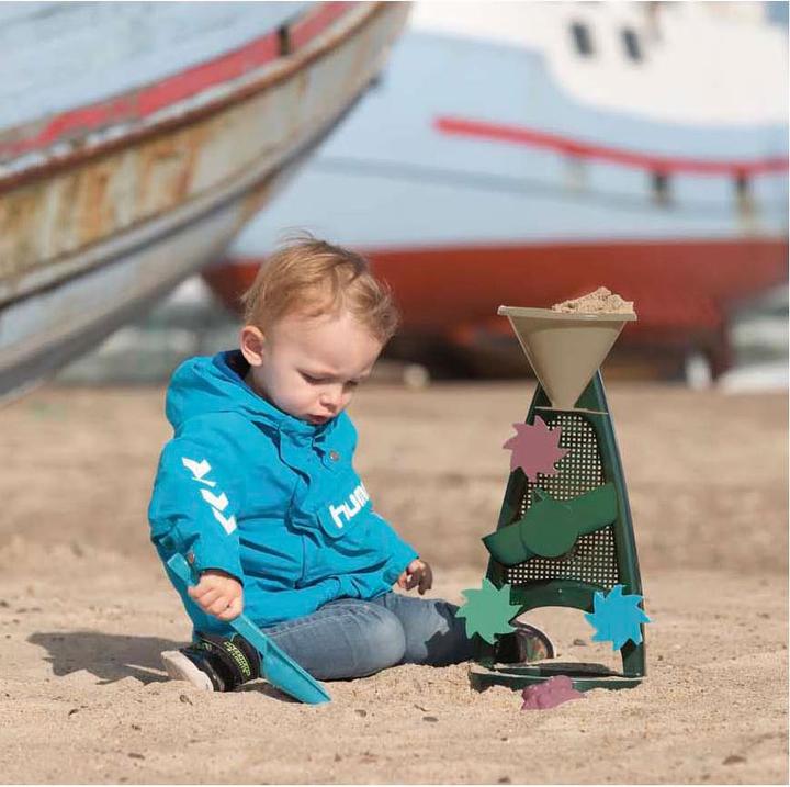 Actual product image dantoy Blue Marine Toys Sand and water mill set, 3 parts