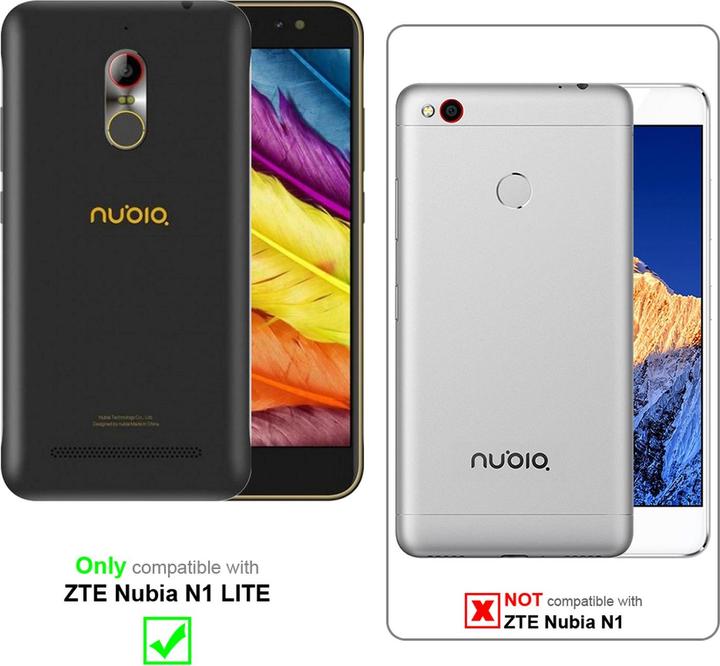Produktbild Cadorabo Book mit Standfunktion Cover (ZTE Nubia N1 Lite)