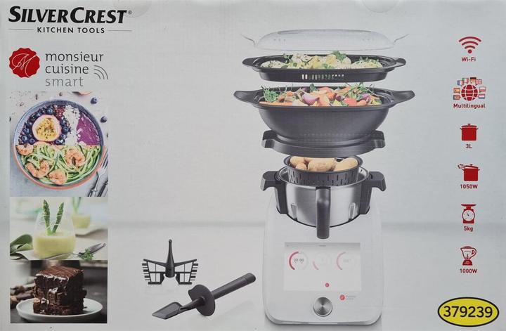 Produktbild Silvercrest Monsieur Cuisine (1200 W)
