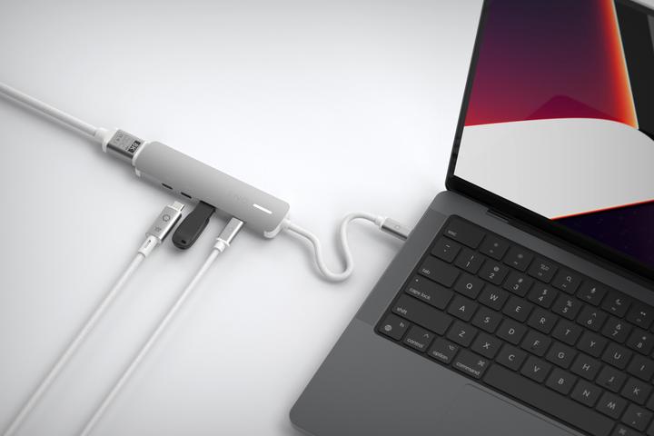 Image du produit LINQ Connects 5in1 PRO USB-C Multiport Hub 140W (USB-C, 5 Ports)