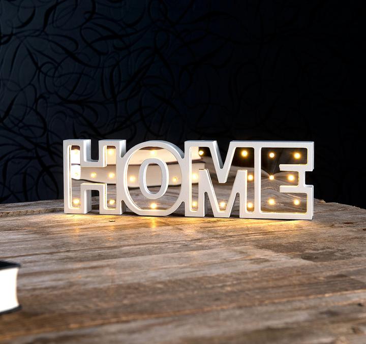 Immagine prodotto Lunartec Scritta a LED "HOME