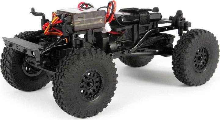 Immagine prodotto Axial SCX24 Catenaccio Elettrico Spazzolato 4WD 1:24 RTR rosso (RTR pronto all'uso)
