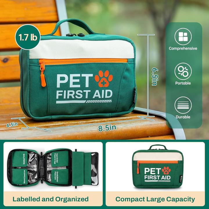Immagine prodotto Rhino Rescue Pet First Aid Kit (Cane)