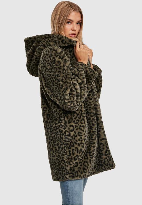 Produktbild Urban Classics Ladies Leo Teddy Coat (M)