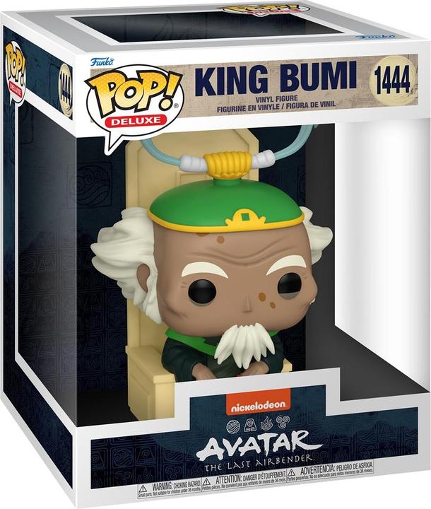 Image du produit Funko Avatar Le Seigneur des Eléments POP! Deluxe Figurine Vinyle King Bumi 9 cm
