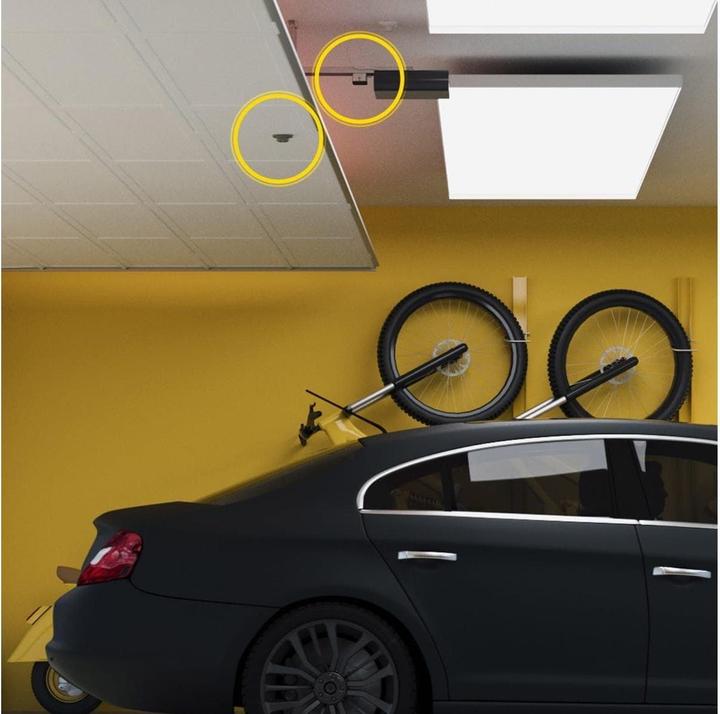 Actual product image Yale Smart Opener Garage