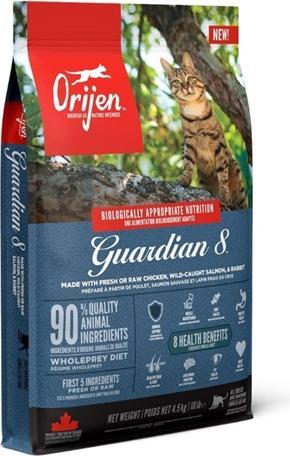 Image du produit Orijen Nourriture sèche Cat Guardian 8, 4.5 kg (Adulte, 1 pcs, 4500 g)