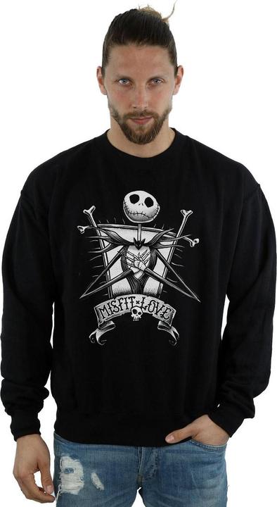 Produktbild Disney Nightmare Before Christmas Misfit Love Sweatshirt (S)