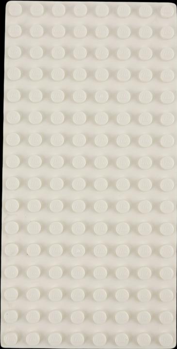 Produktbild LEGO 8x16 Bauplatten Weiss - Classic, Basic, City - White Plate 92438 NEU! Menge 3x (92438, LEGO Classic)