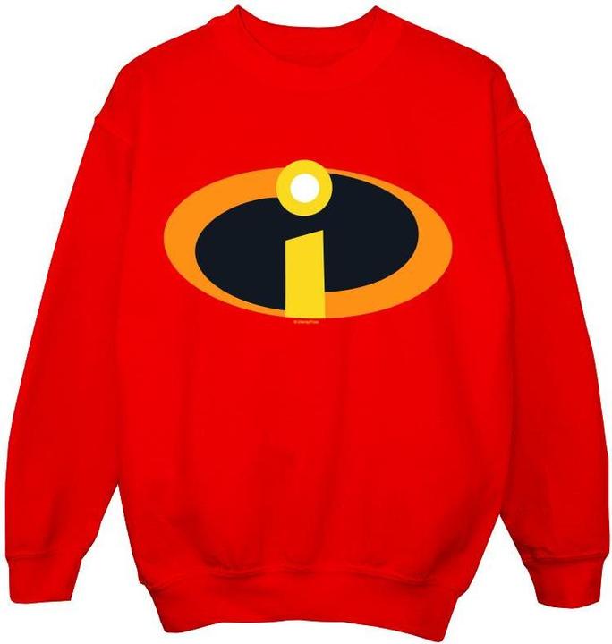 Disney The Incredibles Costume Logo Sweatshirt Jungen