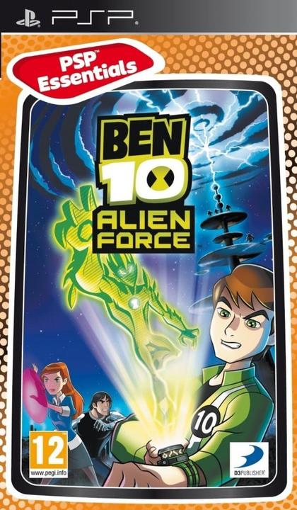 Immagine prodotto D3 Publisher Ben 10 Forza Aliena Ata (PSP, EN)