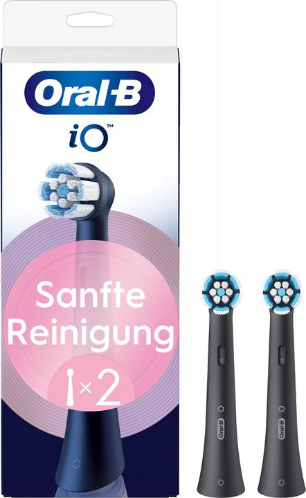 Actual product image Oral-B iO Sanfte Reinigung, Original Aufsteckbürsten (2 x)