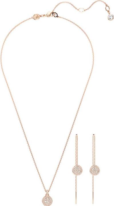 Produktbild Swarovski Meteora Set Weiss Roségold (Swarovski Metall)