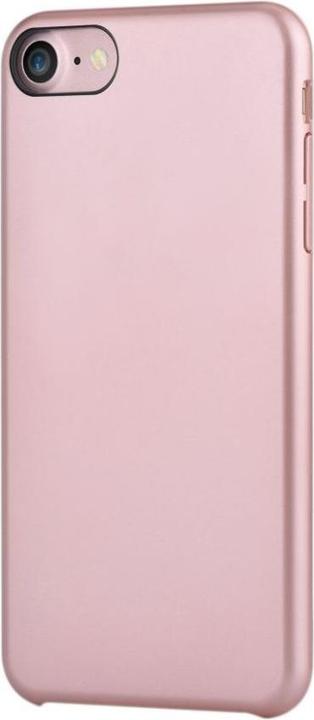 Devia Housse en microfibre pour iPhone 7 Plus, C.E.O. 2 Series - Rose Gold (Apple iPhone 7 Plus)
