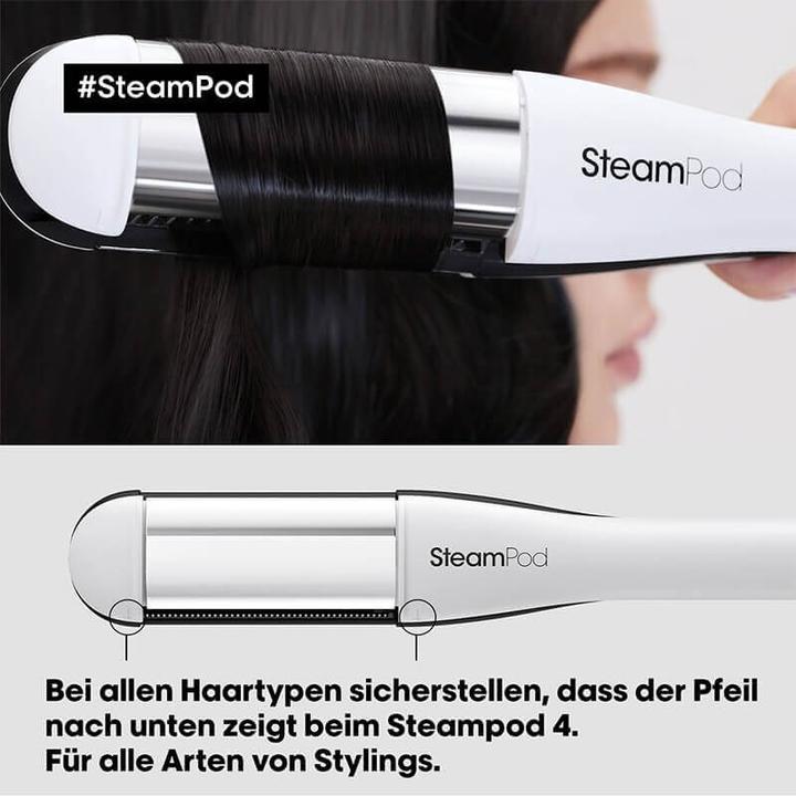 Actual product image L'Oréal Professionnel SteamPod SteamPod 4 (Steam straightener)
