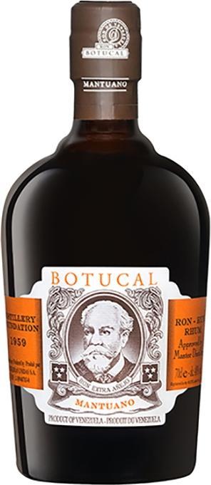 Produktbild Botucal Diplomatico) Mantuano Ron Extra Añejo 40% Vol. 0,7l