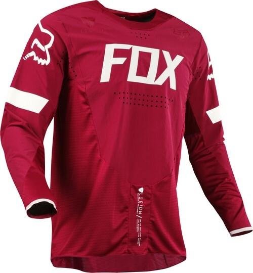 Image du produit Fox Maillot 18 Legion Off-Road Dark Red (XL)