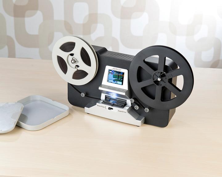 Actual product image Somikon HD-XL Film Scanner & Digitizer for Super 8 & 8 mm