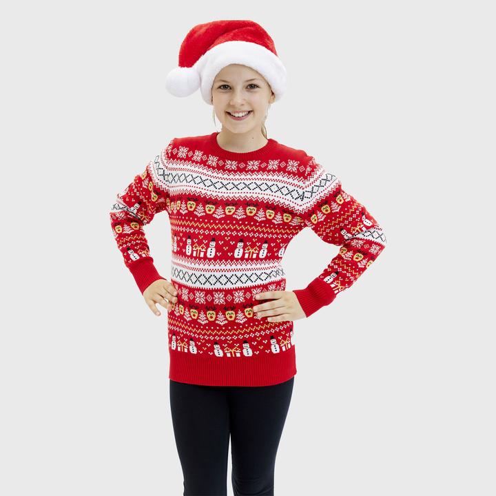 Produktbild Christmas Sweats The Reinstyle Kids Sweater (146, 152)