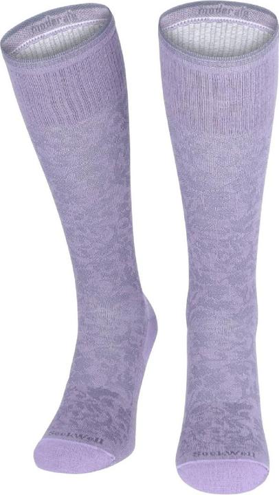 Immagine prodotto Sockwell Damask Kompressionstrümpfe Damen Lavendel S/M 35-38 (S/M)