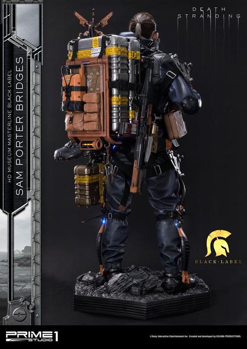 Produktbild Prime 1 Studio Death Stranding Sam Porter Bridges Black Label