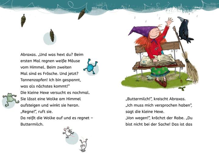 Produktbild Kleine Lesehelden: Die kleine Hexe (Deutsch, Judith Ruyters, Thorsten Saleina, Otfried Preussler, Winnie Gebhardt, 2022)