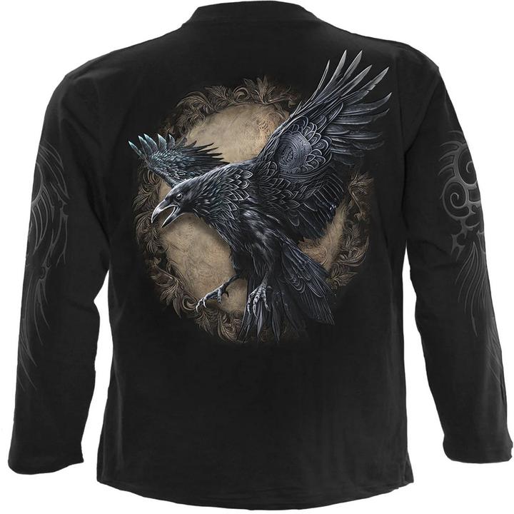Produktbild Spiral Raven Wise TShirt Langärmlig (M)