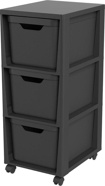Rotho Tower mit Rollen 3 x 16 l JIVE