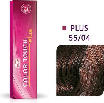 Immagine prodotto Wella Color Touch Plus (55/04 marrone chiaro rosso naturale intenso)