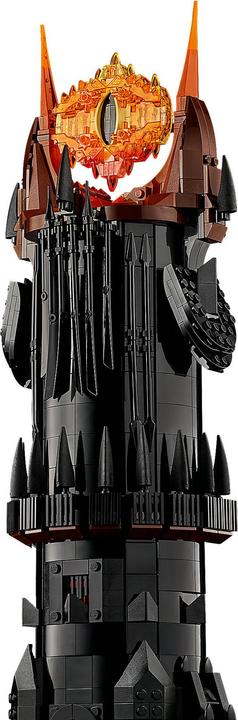 Image du produit LEGO The Lord of the Rings : Barad-dûr (10333, LEGO Icons, LEGO difficiles à trouver)