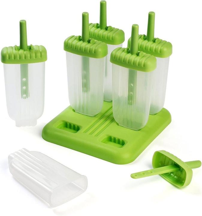 König Design Stiel Eis Form Eis am Stiel DIY Deckel Ice Eisform Maker Selbstgemacht BPA Frei